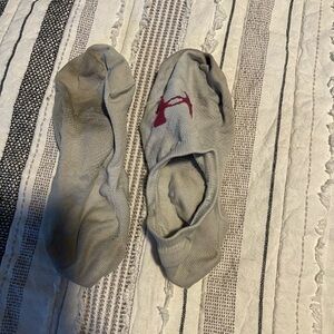 Under Armour white No-Show Socks